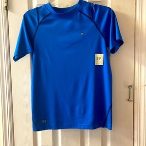 Tee shirt. Great for active wear.